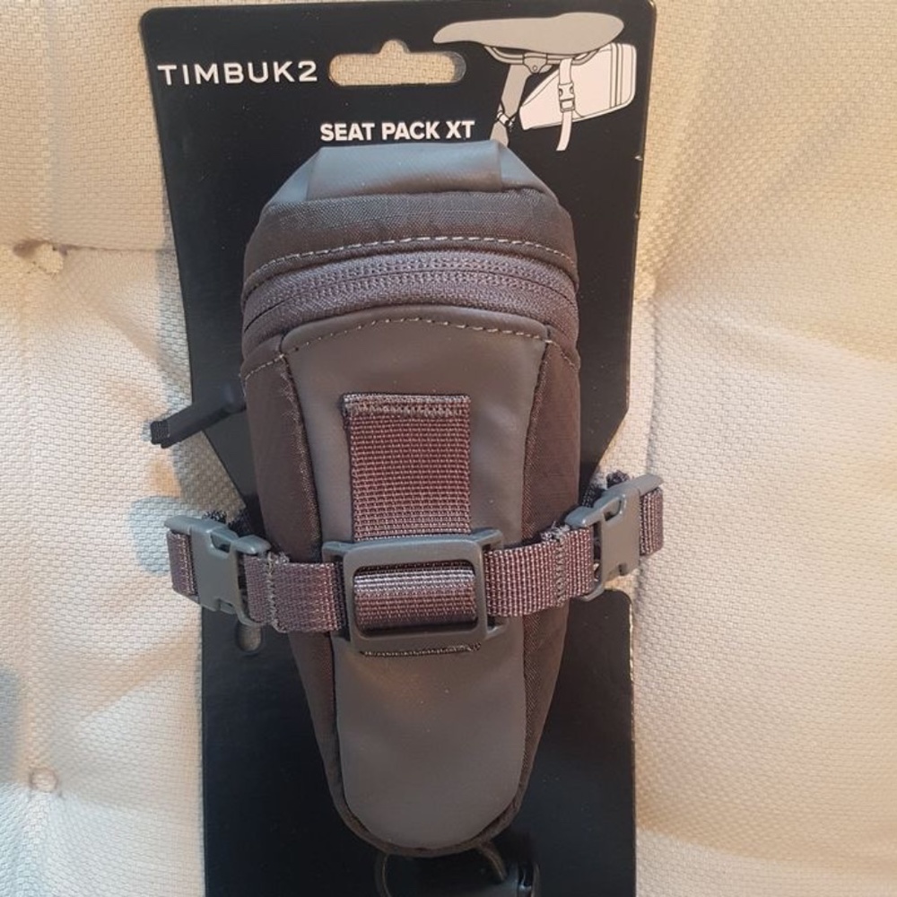 Timbuk2 Seat Pack XT S, Hammered Carbon Grey - Brand New, In package
